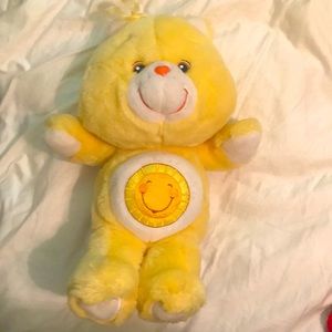 Care Bears vintage Sunshine Bear